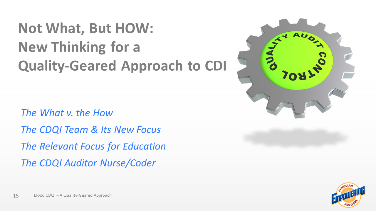 EPAS Clinical Documentation and Quality Improvement Video
