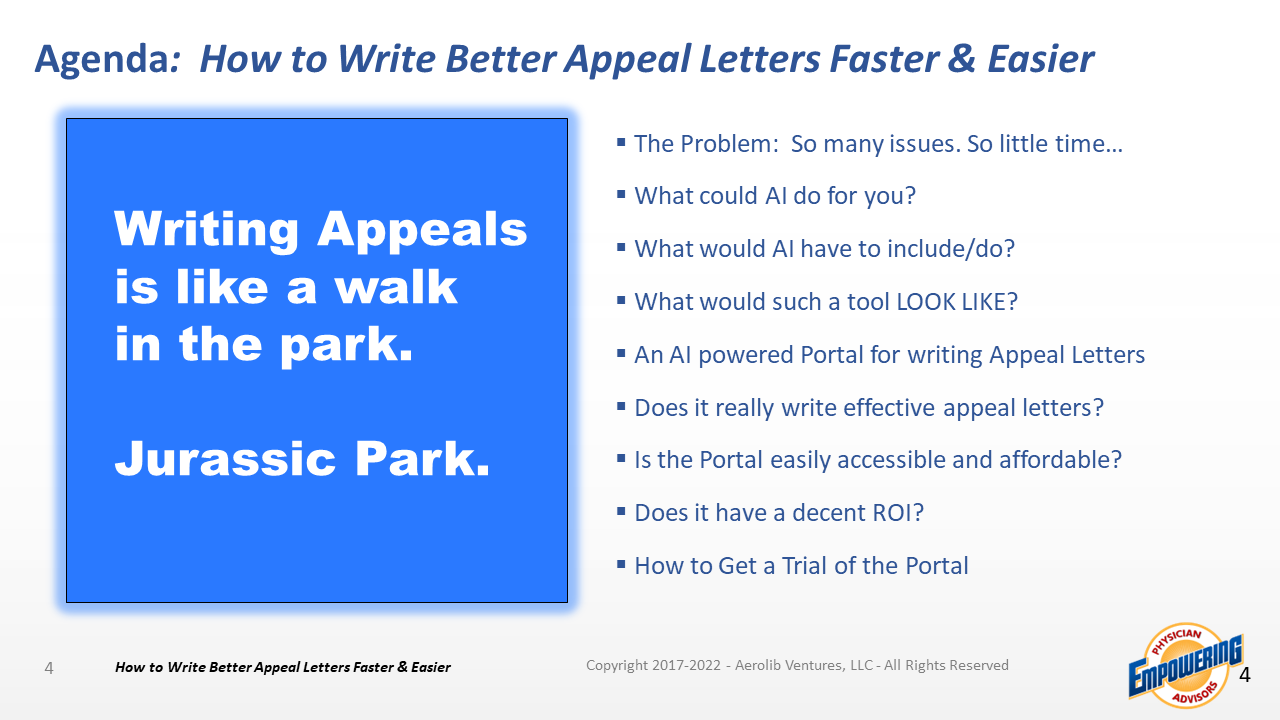 EPAS - How to Write Better Appeal Letters